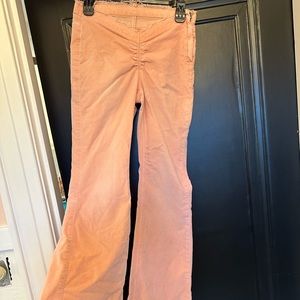 Pink Velvet Pants